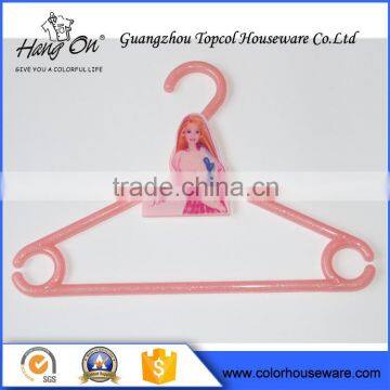 Plastic Hanger Hooks For Clothes , Plastic Hanger For T-Shirt