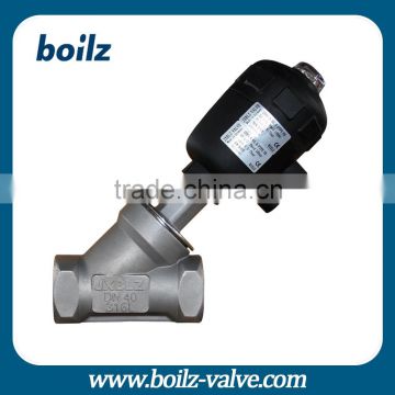 2 way angle seat valve with low price high quality