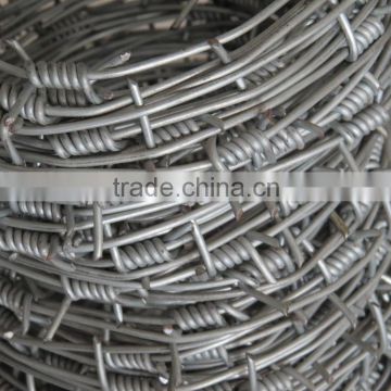 Zinc Coated Barbed Wire From Direct Factory of China