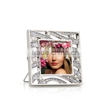 4x4cm square frame factory price square shape metal photo frames
