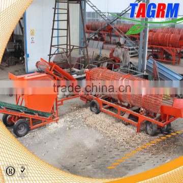 Electrical type cassava machine of cassava peeler and chipper save labor cost