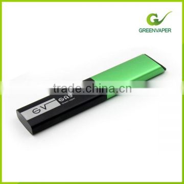 wholesale price Original ecig master Green Vaper create newest ecig Gas Gum with USB charging in fast delivery