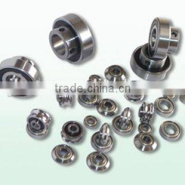 non-standard bearing Stamping/Plastic/Thin wall