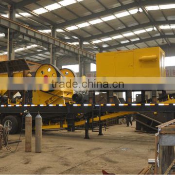 New designed portable crushing machine for sale in good price