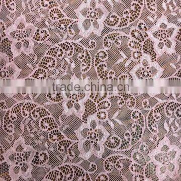 hot selling fashinable high quality spandex lace fabric warp knitted TH-8817