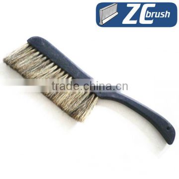hog hair and boar bristle car wheel wash brush