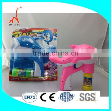 Hot selling dolphin bubble gun with low price