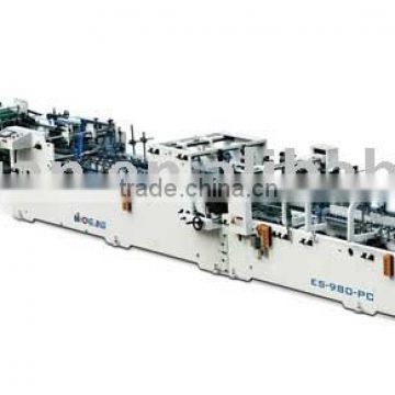 Carton Packaging Machinery AUTOMATIC FOLDER GLUER ES-980-PCW(expots type)