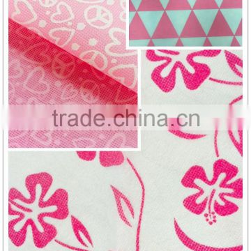 pp spunbonded non-woven fabric for bags Eco-friendly PP printing spunbond nonwoven fabric