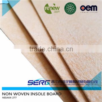 insole board and paper insole board are used shoes