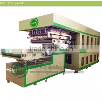 fiber pulp molding dish thermoforming machine by HGHY
