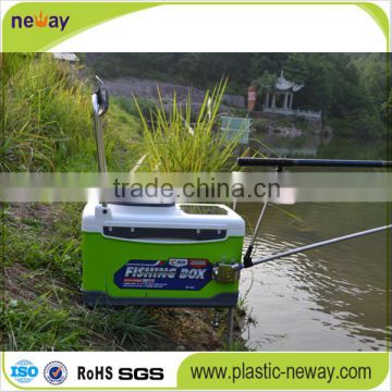 Multi-function Plastic fishing equipment box