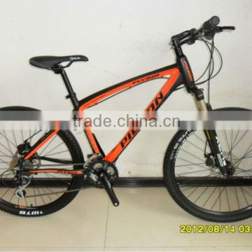 26 black alloy moutain bicycle/bike/cycle hot sale