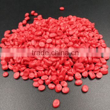 Production plastic granules pvc material for cable and wire