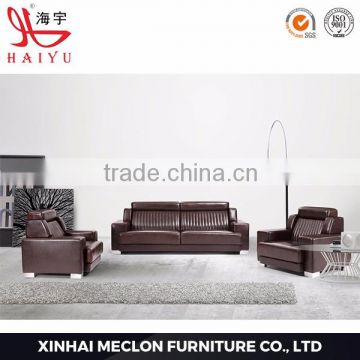 S897 Office wooden modern sectional sofa for sale