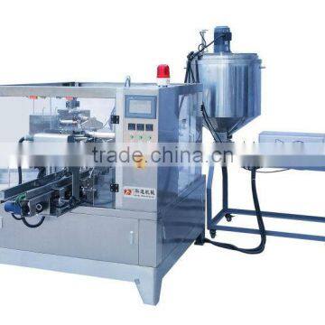 Automatic Juice Liquid Packaging Machine (filling and sealing)