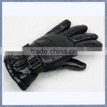 Hot Sale Pu Leather Winter Gloves For Men
