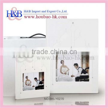 Wholesale White Painting Photo Album Inner Page