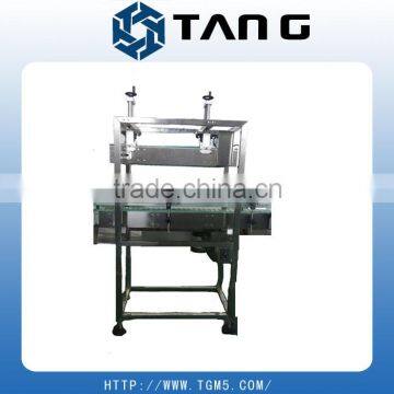 edible oil bottle press-on capping machine