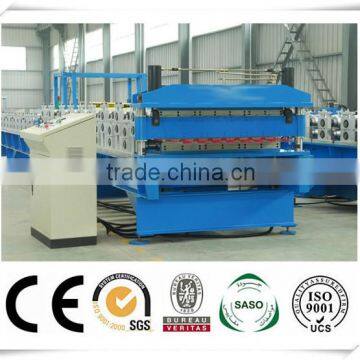 double layer forming machine, Roofing sheet and metal deck double layer roll forming machine