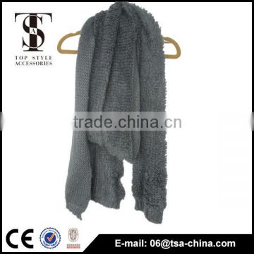 Dack warm color 100% acryliv make winter soft scarf