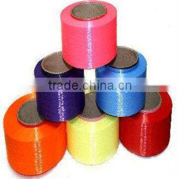 polyester yarn manufacturer and exporter for yarn knitting