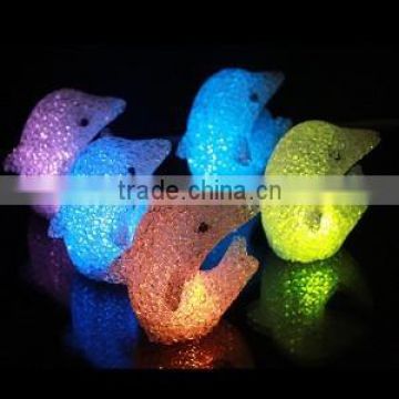 Toy06 LED My Little Penguin Color Changing Colorful Night Light Lamp Toy