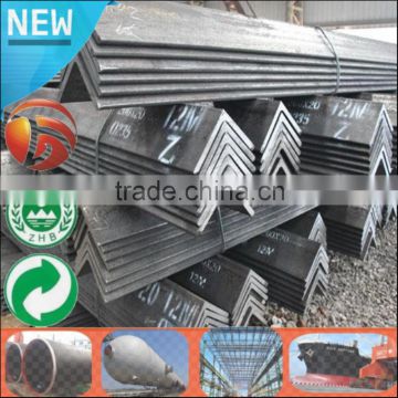 High Quality Galvanized Steel Angle Bar SS400 20*3 Hot Rolled mild steel equal unequal angle Tianjin