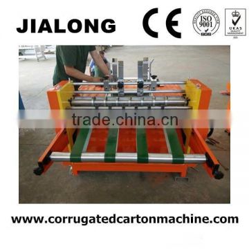 china High speed new condition automatic partition slotter machine for bottol