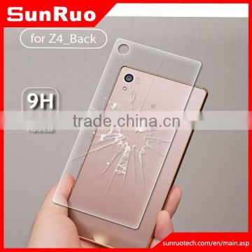 2015 the newest Tempered Glass Screen Protector film for Sony Z4