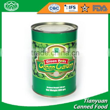 300g 400g 425g 800g 3000g canned green peas in tin
