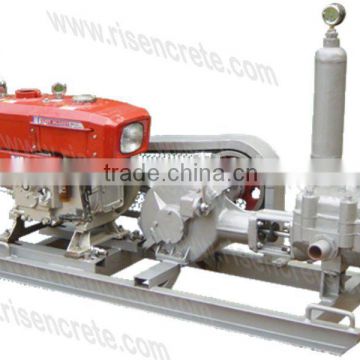 Durable Hydraulic Piston Grout Pump
