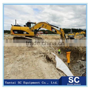 Top quality excavator hydraulic breaker and sapre parts made in China