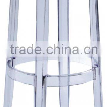 platic Stool/ High bar stool/ cheap bar stool / transparent stool/ popular stool