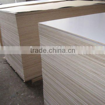 White Melamine Plywood for Furnitures