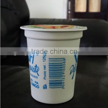 160 ml plastic cup for coffee/sports drinking/water/tea/milk/juice/yogurt/jelly/ice cream