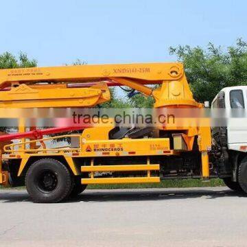 28m 30m China brand new type concrete pump truck