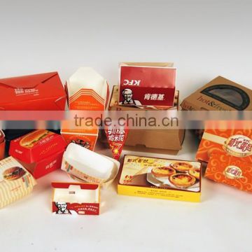 High Quality Paper Snack Box food grade