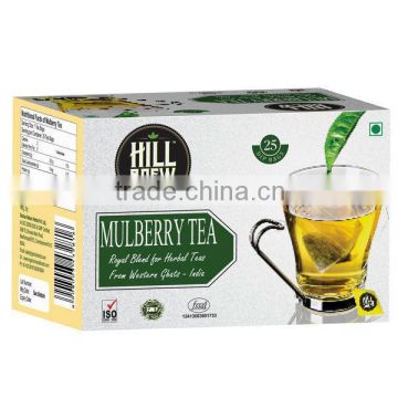 Natural Mulberry Leaf Tea at your door step
