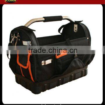 SJTB086 Tubular Handle Hard base Tool Bag Organizer