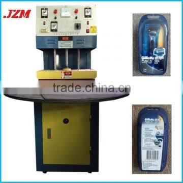 Shaver Packaging Equipment Economic manual blister sealing machine for sale