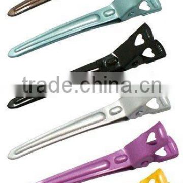 Salon professional stainless hair clips M001