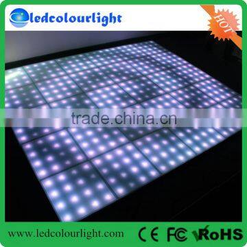 buy disco dance floor 12v DMX portable rgb led dance floors