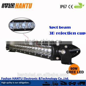 Hot sale220W led light bar spot beam led light bar high quality lighting bar