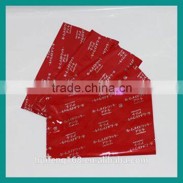 Hot Sale Fin / Lap Seal Plastic Bag Side Gusset Bags