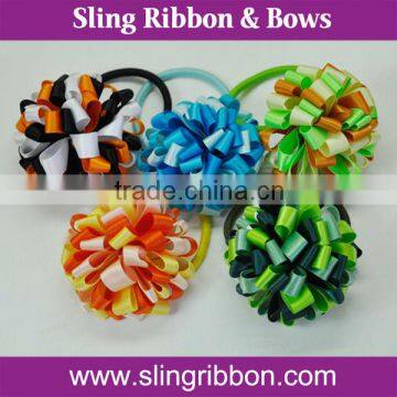 Baby Different Colors Satin Hair Bow