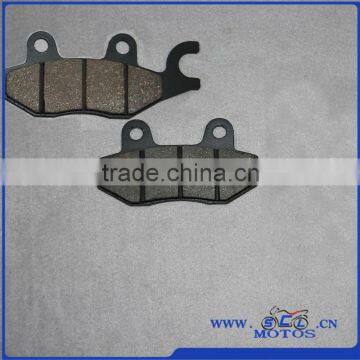 SCL-2012040365 high quality motorcycle brake pad parts