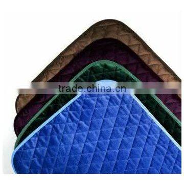 Reusable underpad SOFT QUILT pad Seat Protector