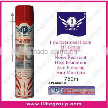 Fire Proof PU Foam Spray