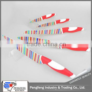 Available in various colorful printing swiss knife set